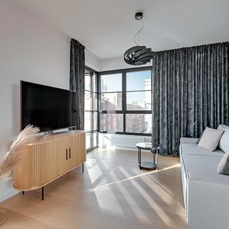 Apartamento Doki - Montownia View By Grand Gdansk