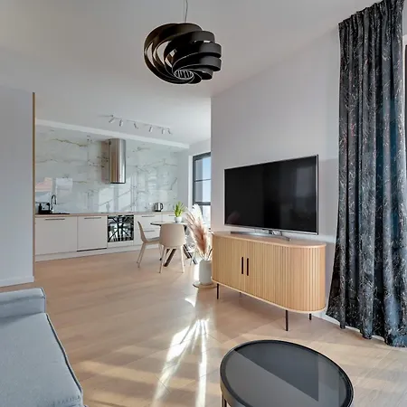 Doki - Montownia View By Grand Apartament
