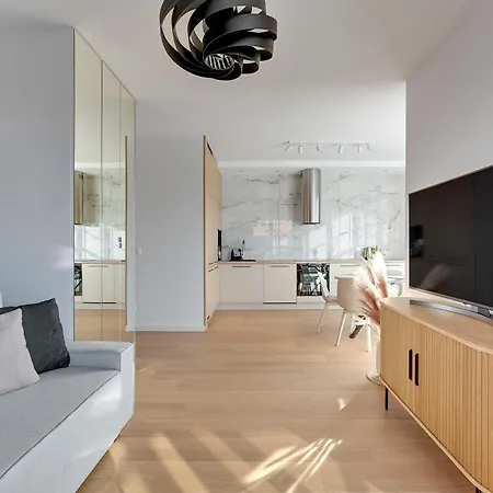 아파트 Doki - Montownia View By Grand *