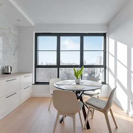 아파트 Doki - Montownia View By Grand 그단스크